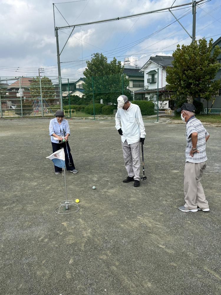 2025-10-10 寿会グランドゴルフ大会4